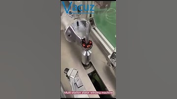 Multi Stations Automatic BLDC Brushless Drone Motor Stator Coil Flying Fork Winding Machine Price