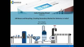 LIB Reuse and Recycling  Creating Secondary Market for Batteries In India screenshot 1
