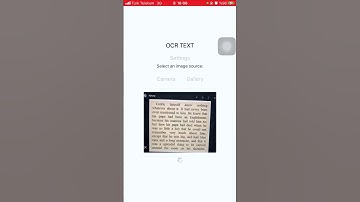 OCR TEXT RECOGNIZER - MOBILE APPLICATION