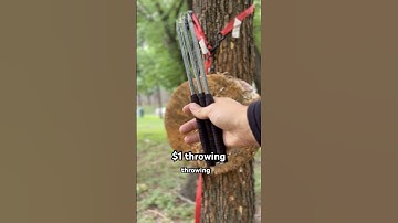 Easy way to start throwing #knifethrowing  #knife