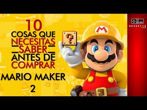 SUPER MARIO MAKER 2 ⚠️ 10 cosas que NECESITAS SABER antes de COMPRAR 💰