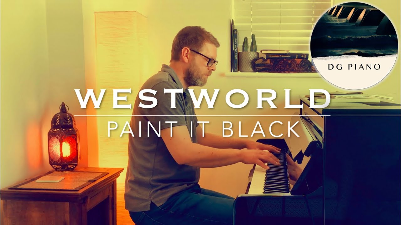 japanese paint it black westworld japanese paint it black westworld