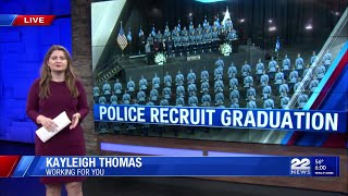 91st Massachusetts State Police Recruit class graduation