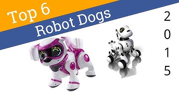 6 Best Robot Dogs 2015