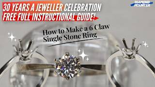 30 Years a Jeweller! Full Instructional Guide On the House! - YouTube
