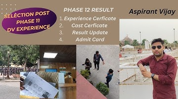 💥 SSC Selection Post Phase 11,12 DV All Doubts Experience,Cast Certificate ! SSc Phase 11,12 DV !!