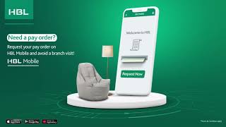 HBL Mobile and Pay Orders