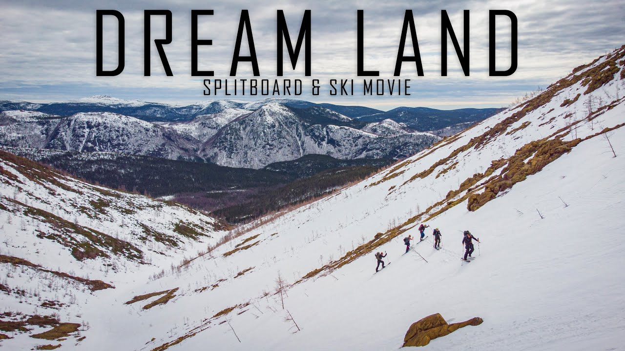BACKCOUNTRY SPLITBOARD & SKI MOVIE GASPESIE | DREAM LAND | 4K