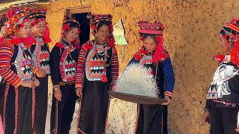 TẾT CỔ TRUYỀN DÂN TỘC HÀ NHÌ ( TẾT HÀ NHÌ) NĂM 2024 tại xã KaLăng huyện Mường Tè tỉnh Lai Châu