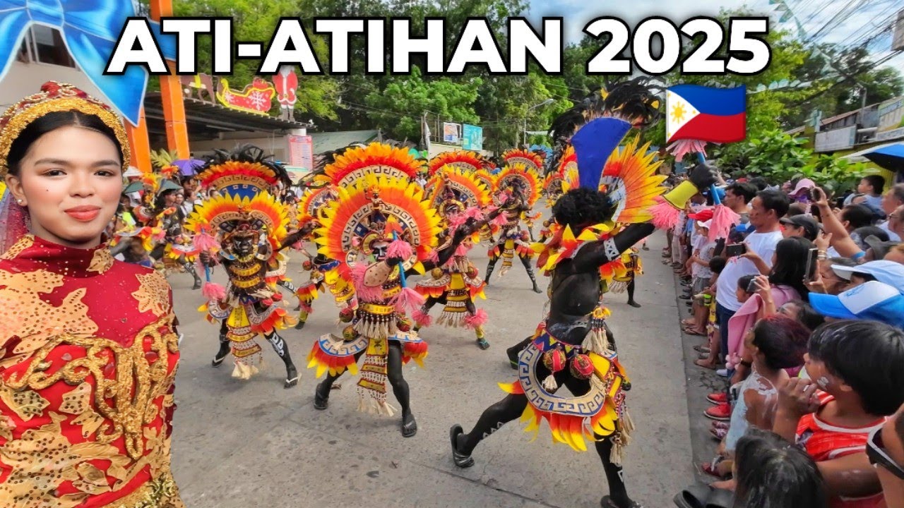 ATI-ATIHAN 2025 Street dance and Walk around |   BACOLOD CITY | Brgy. Singcang Arirport - Magsungay