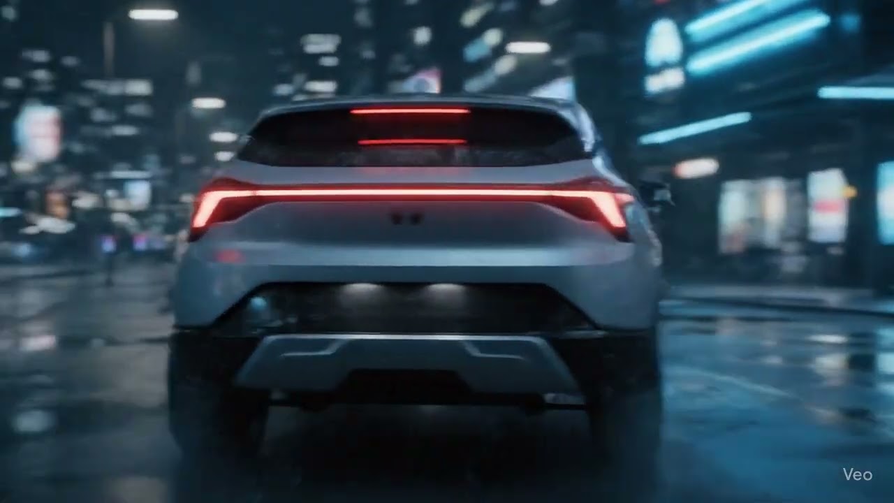 Tata nexon 2026 facelift rendered 