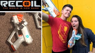 Recoil Laser Tag - Gameplay #3 1vs1 - How Recoil Works! | TanMan321Go screenshot 2