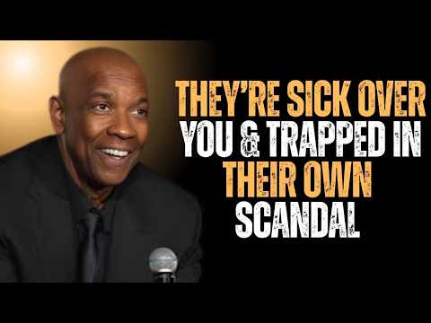 THEY’RE SICK OVER YOU & TRAPPED IN THEIR OWN SCANDAL 🕳️😈! #motivationalvideo #inspirational