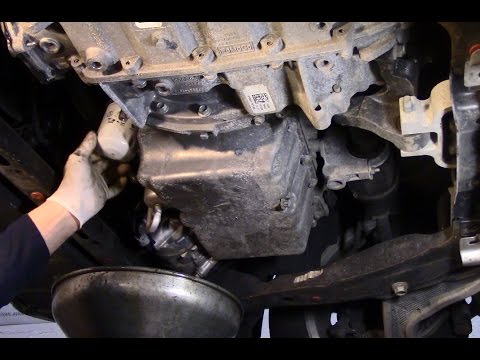 How to change the oil on a 2014 Ford Fusion