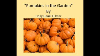 Pumpkins in the Garden