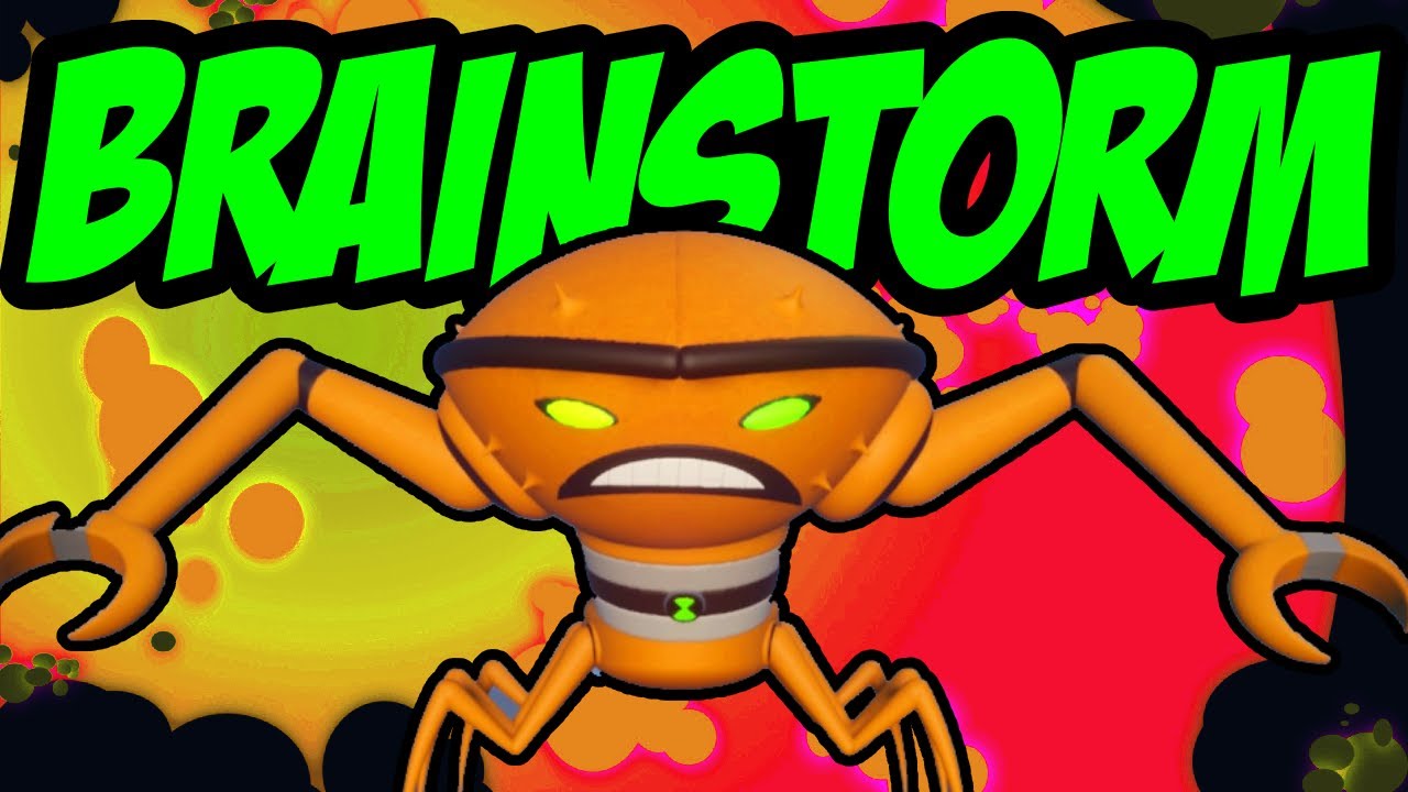 Brainstorm Breakdown! Attacks, Special Moves, and more! Making a Ben 10 Fan Game!