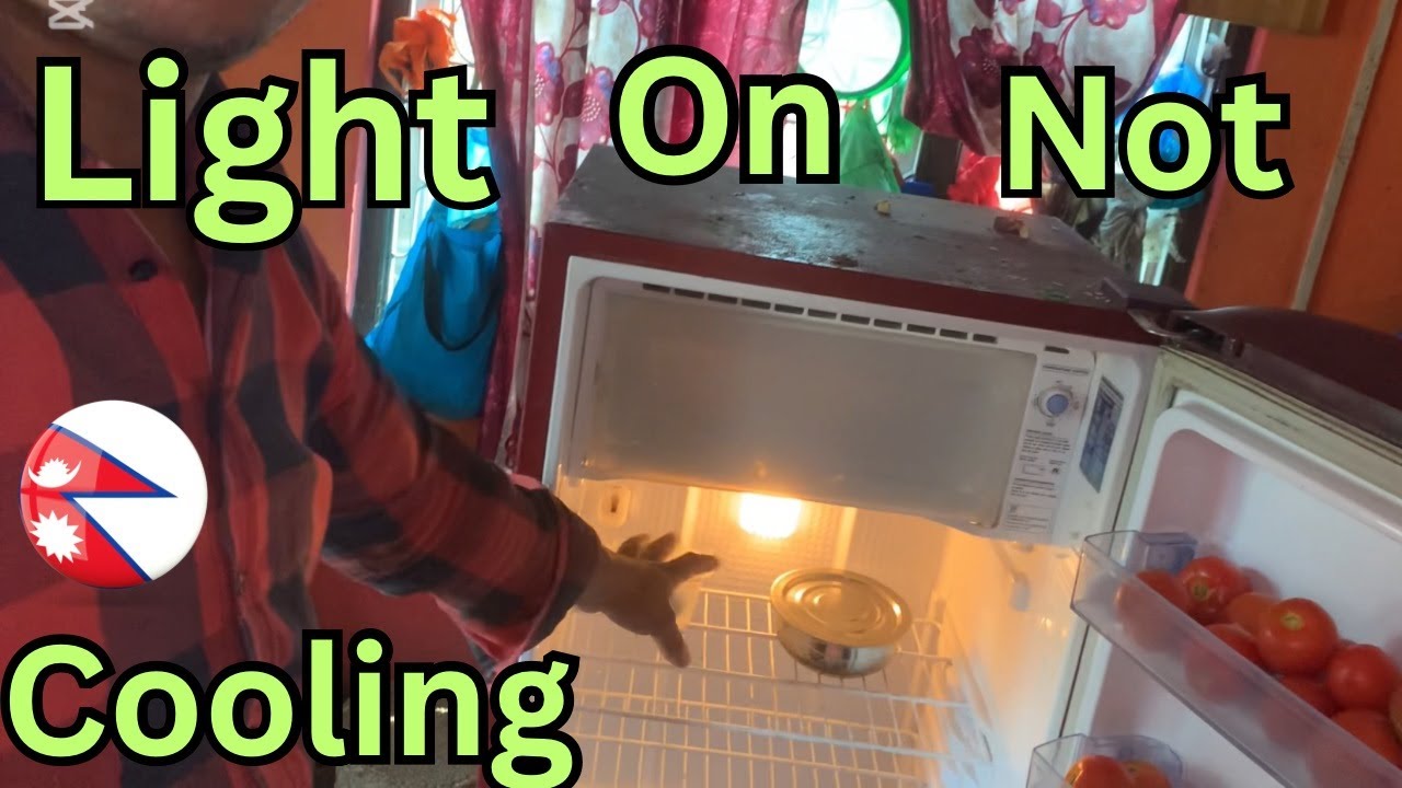 fridge not cooling फ्रिजमा चिसो किन हुदैन  why friz not cooling