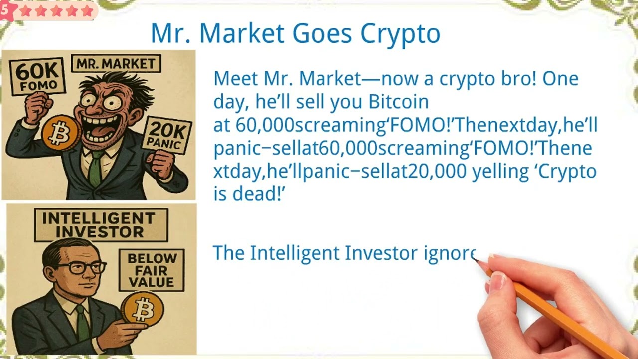 Bitcoin & Stocks: How to Invest Like ‘The Intelligent Investor’ (Avoid Crypto Chaos!)