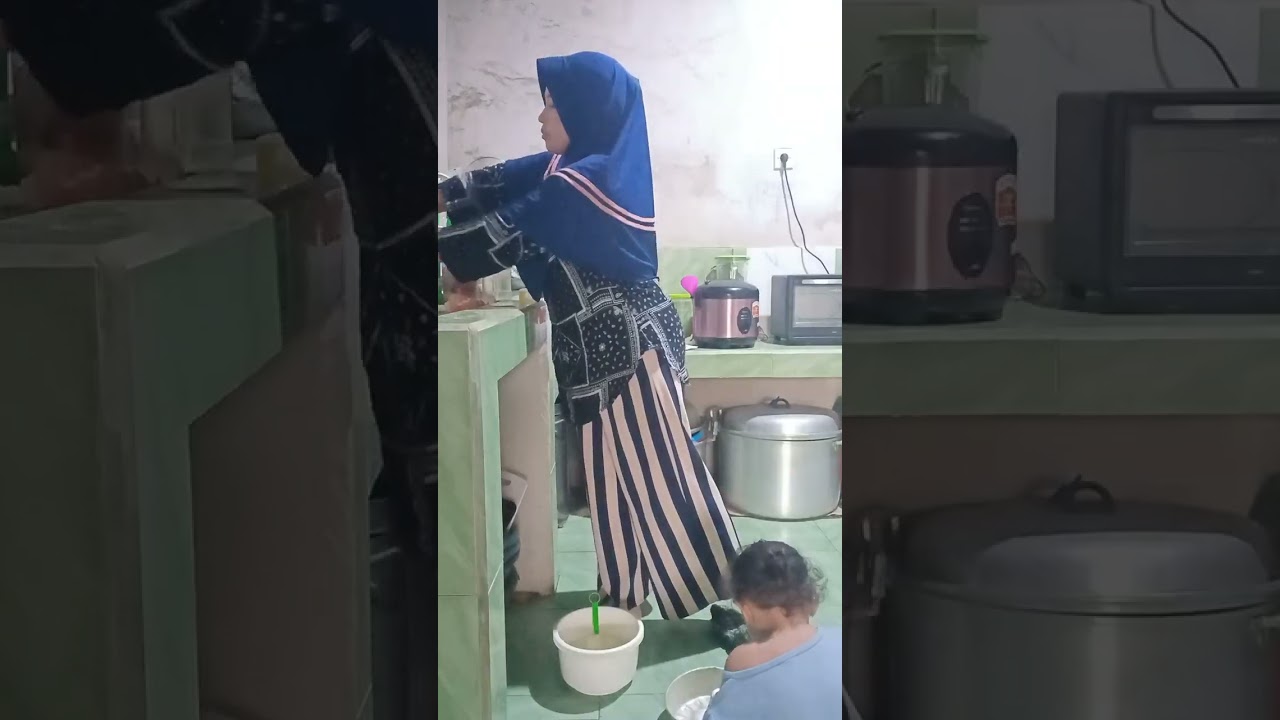 Bikin kue buat sikaka 🥰