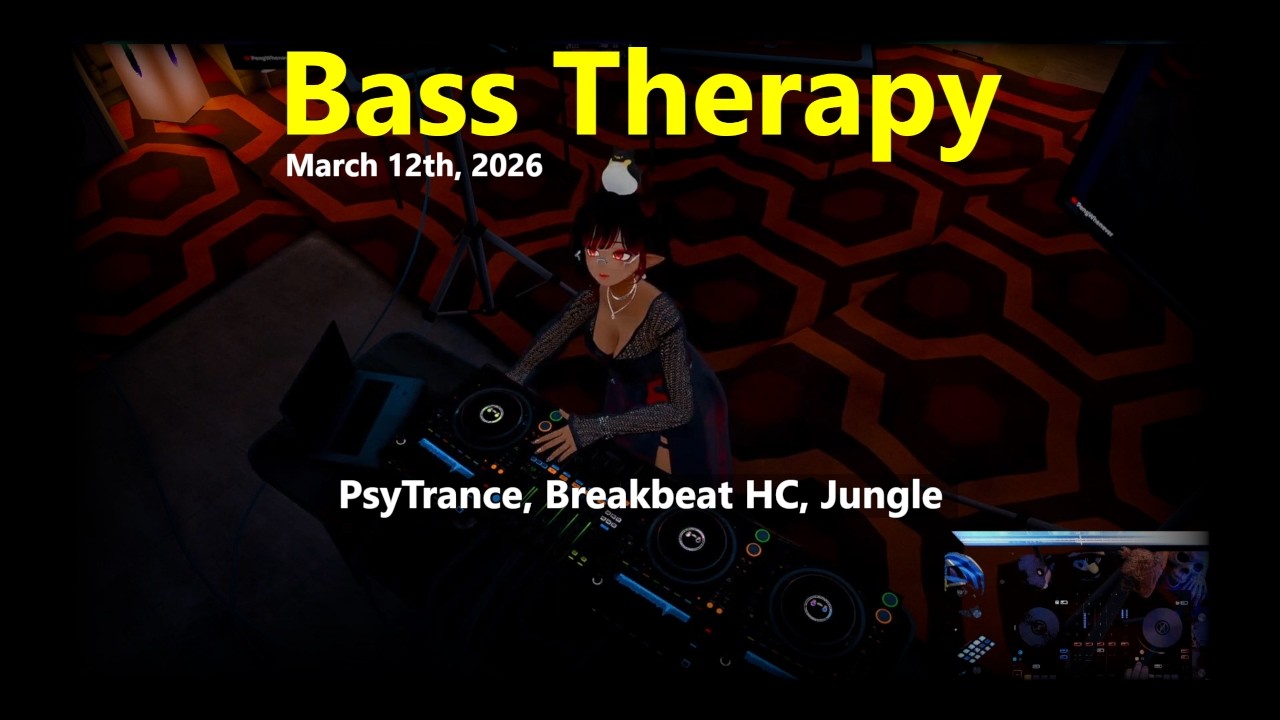 Ver Bass Therapy | PsyTrance / BreakBeat HC / Jungle | 2026 March 12th no YouTube Ver Bass Therapy | PsyTrance / BreakBeat HC / Jungle | 2026 March 12th no YouTube