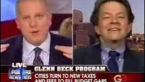 Glenn Beck and Arthur Laffer on cigarette taxes