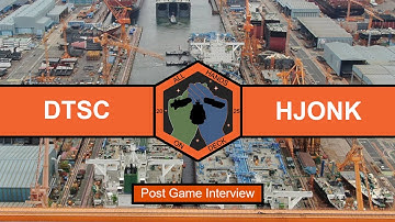 DTSC VS Hjonk Post Game | Nebulous: Fleet Command