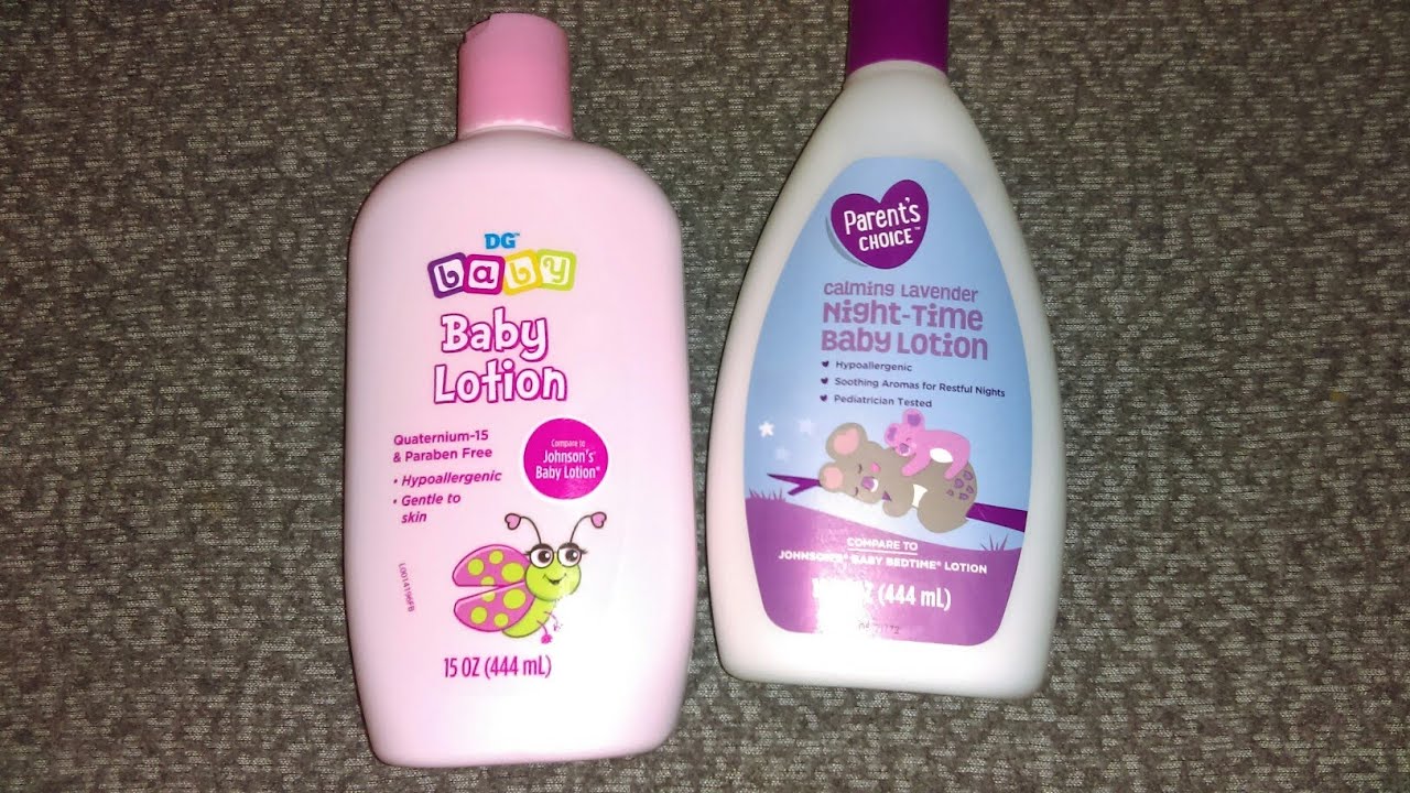 parents choice lotion