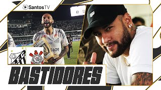 SANTOS 1 X 0 CORINTHIANS | BASTIDORES | PAULISTÃO (07/02/24)