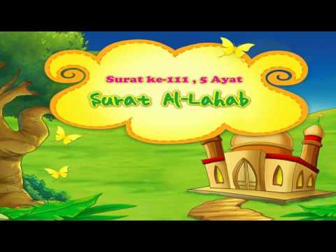 Animasi Juz Amma 111 Surat Al Lahab Muhammad Thoha Al Junayd