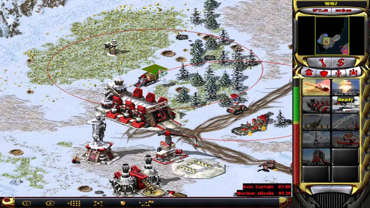 Let S Play C C Red Alert 2 Part 12 Polar Storm Youtube