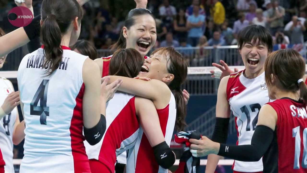 日本24年ぶり４強 ロンドン五輪 バレーボール女子 Youtube
