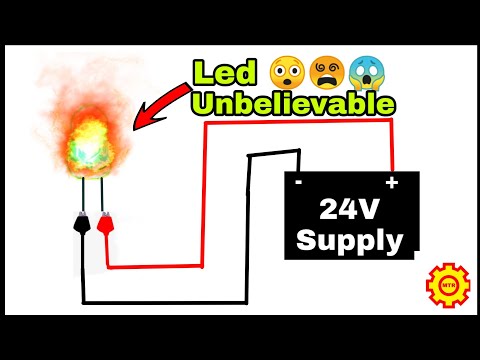 Video: Jalur LED 24 V: LED IP65, IP67 Dan Pilihan Diod Lain. Bagaimana Untuk Menyambung?