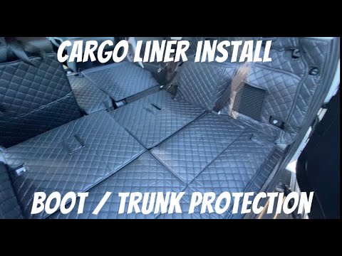 Automotive Trunk Liner Carpet