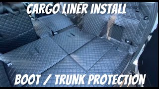 Cargo liner installation. Is it worth it?