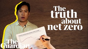 The truth about getting to net zero, according to the numbers
