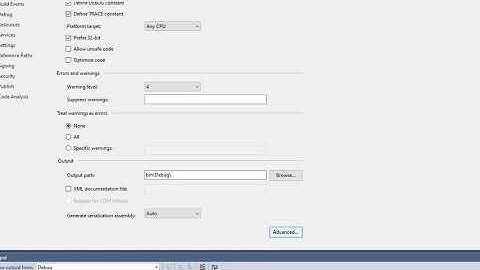 Visual Studio 2015 - Change version  C sharp or framework