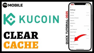 How to Clear KuCoin App Cache (Fix Lag & Speed Up App-2025)