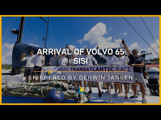 Volvo 65 Sisi | Dockside with Gerwin Jansen - YouTube