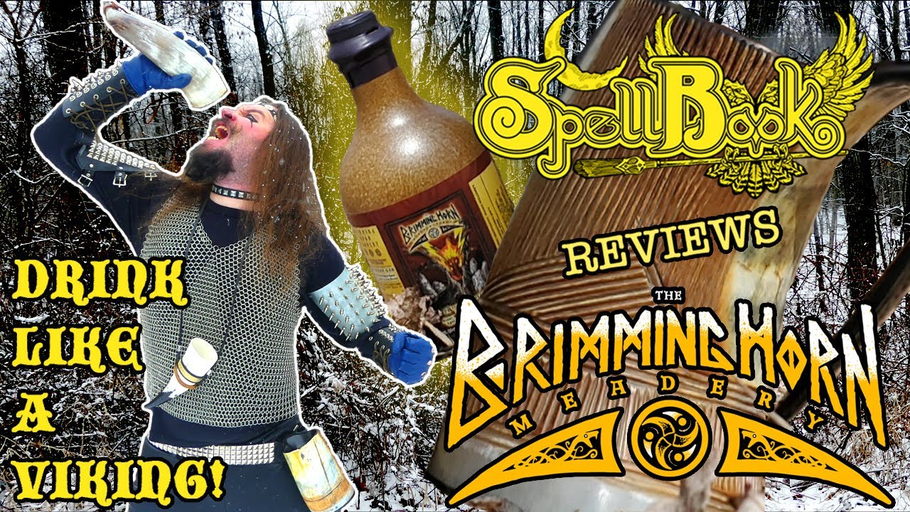 SpellBook Reviews Brimming Horn Meadery