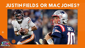 Justin Fields Or Mac Jones? - Rank