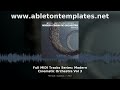 Full MIDI Tracks Series Modern Cinematic Orchestra Vol 3 Film Score MIDI Pack