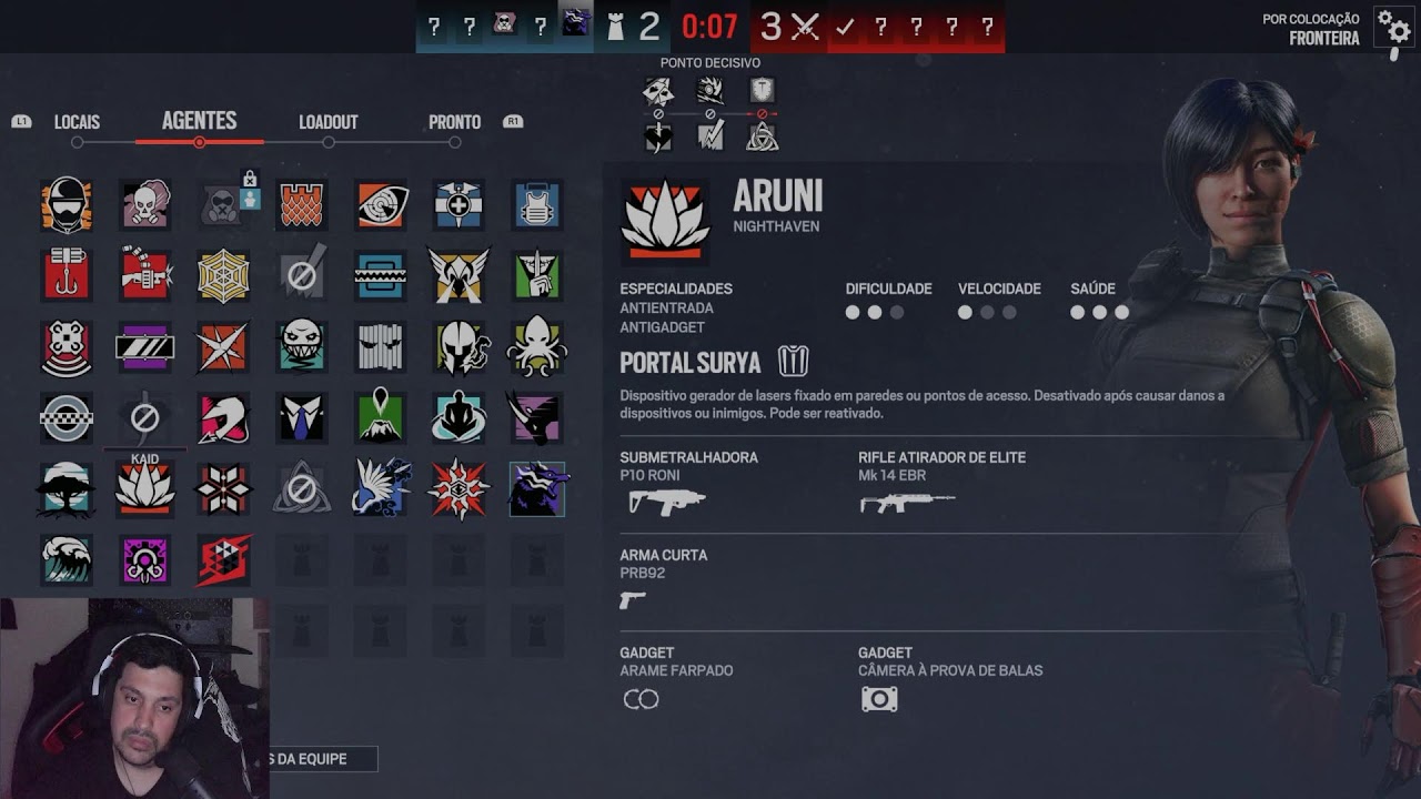 LIVE GAMING Rainbow Six Siege + CONVERSA