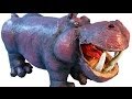 Paper Mache Hippo