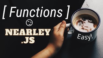 Make programming language. Functions!