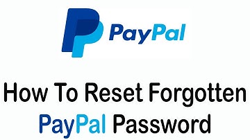 How To Reset Forgotten PayPal Password |Recover PayPal Account Password