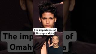 There Are Supermodels, And Then Theres Omahrya Mota.