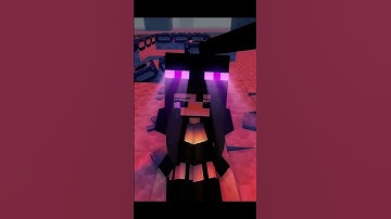 Thumbnail of Baby Ender Girl & Cute Ender Girl...(Minecraft Animation)...#animation#enderman#endergirl#minecraft