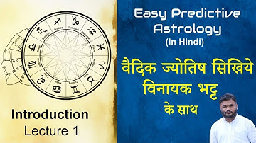 Easy Predictive Astrology in Hindi: Learn Bhrigu Chakra Paddathi, Vimshottari Dasa - Lesson 1