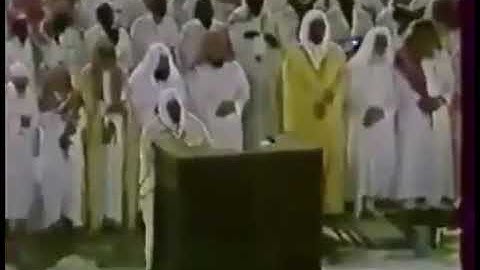 من روائع التلاوات : الشيخ/ علي جابر (رحمه الله) - ماتيسر من سورة الأحزاب .