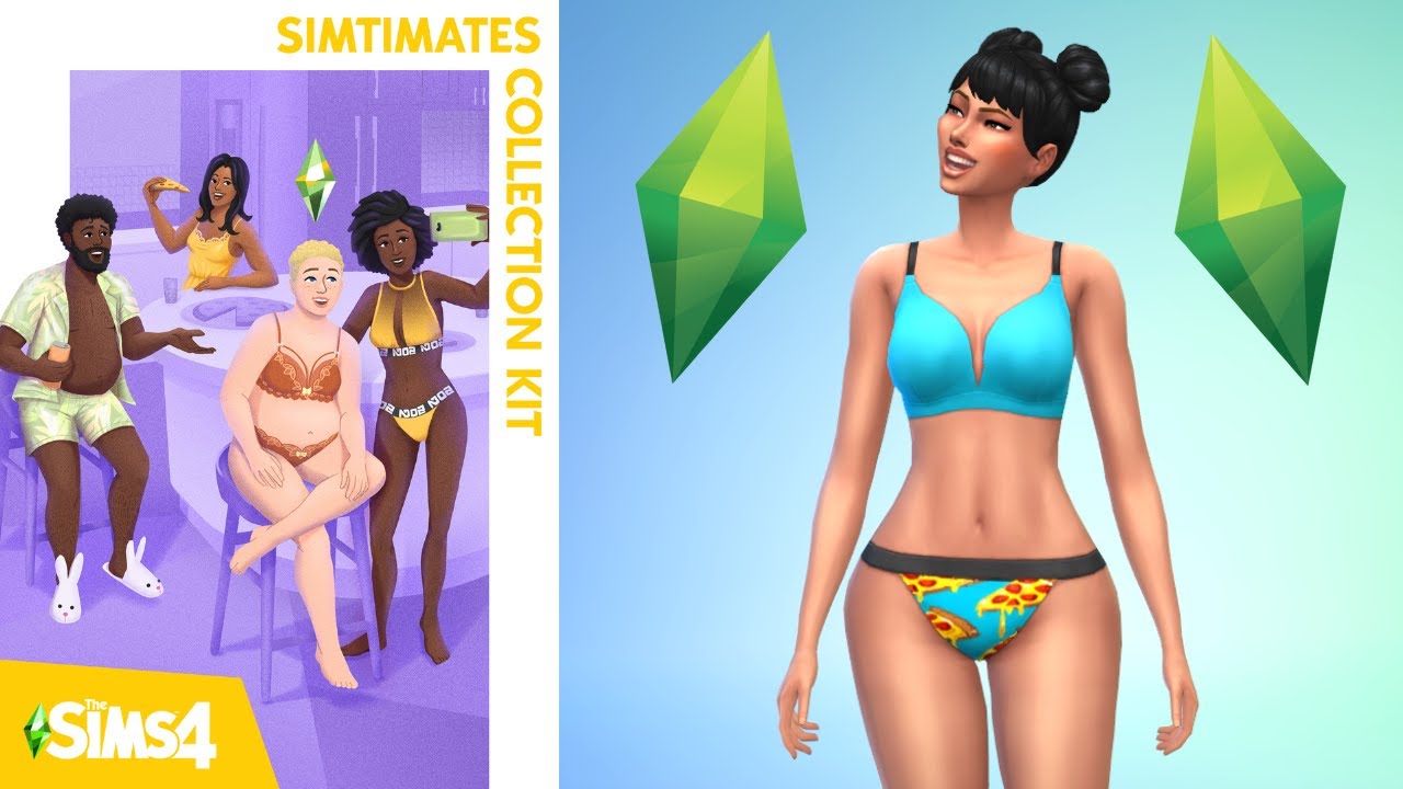 Sims 4 Simtimates Collection Kit (REVIEW) YouTube